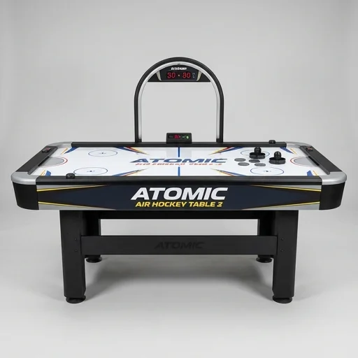 Atomic Air Hockey Table