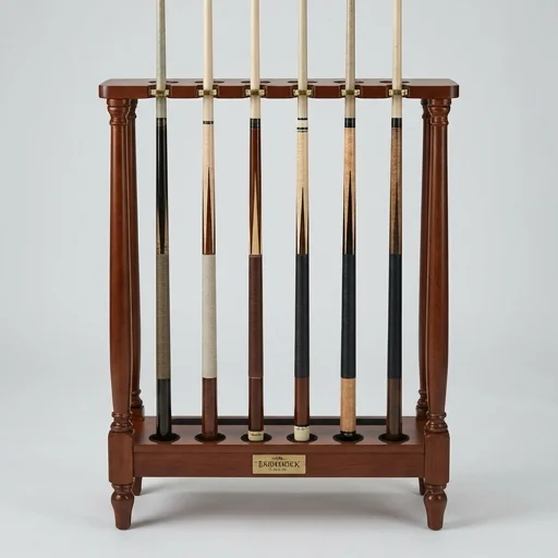 Brunswick Billiard Cue Rack