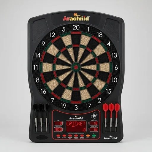 Arachnid Cricket Pro 800 Electronic Dartboard