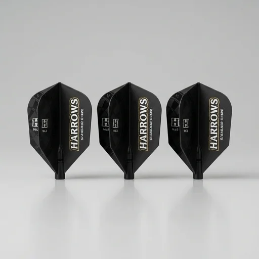 Harrows Dart Flights (Standard Shape, Set of 3)