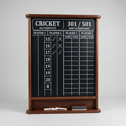 GLD Products Dart Scoreboard