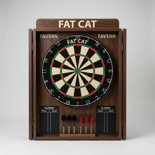 Fat Cat Dartboard