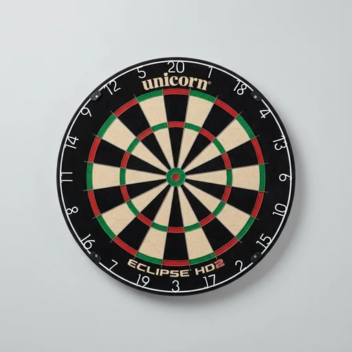 Unicorn Eclipse HD2 Bristle Dartboard