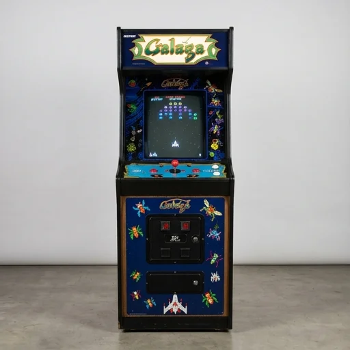 Midway Galaga Classic Arcade Machine