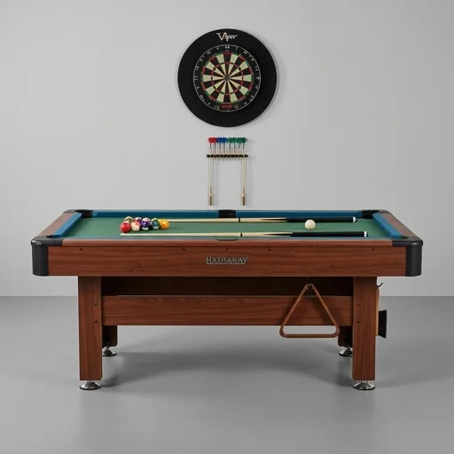 Hathaway Multi-Game Table Combo