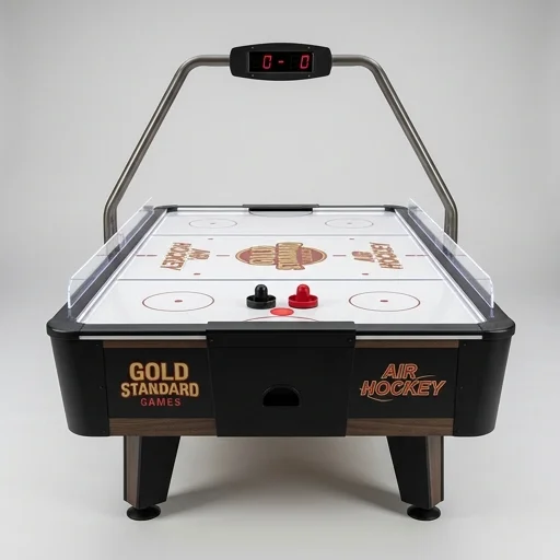 Gold Standard Games Air Hockey Table