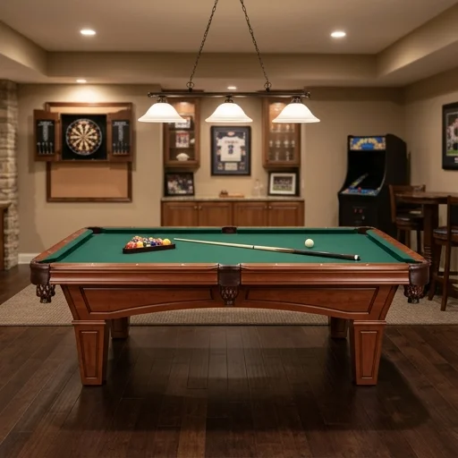 Olhausen Hampton Pool Table