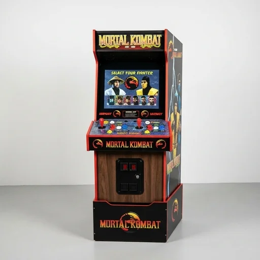 Arcade1Up Mortal Kombat Arcade Cabinet