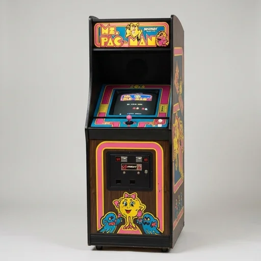 Namco Ms. Pac-Man Arcade Machine