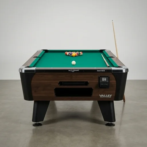 Valley-Dynamo Panther Pool Table