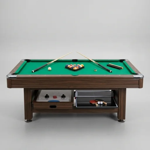 Fat Cat Pockey Combo Game Table