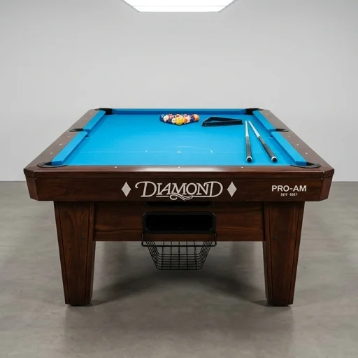 Diamond Billiard Products Pro-Am Pool Table