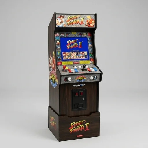 Arcade1Up Street Fighter II Arcade Cabinet