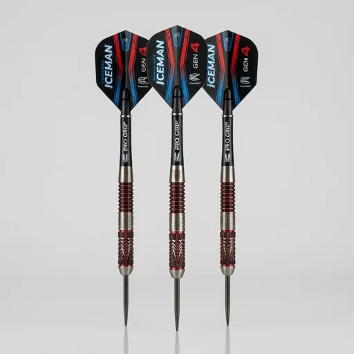 Target Darts Gerwyn Price Generation 4 Steel Tip Darts