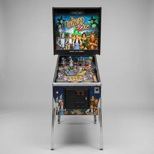Jersey Jack Pinball Wizard of Oz Pinball Machine